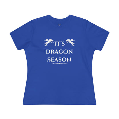 It's Dragon Season Cotton Tee