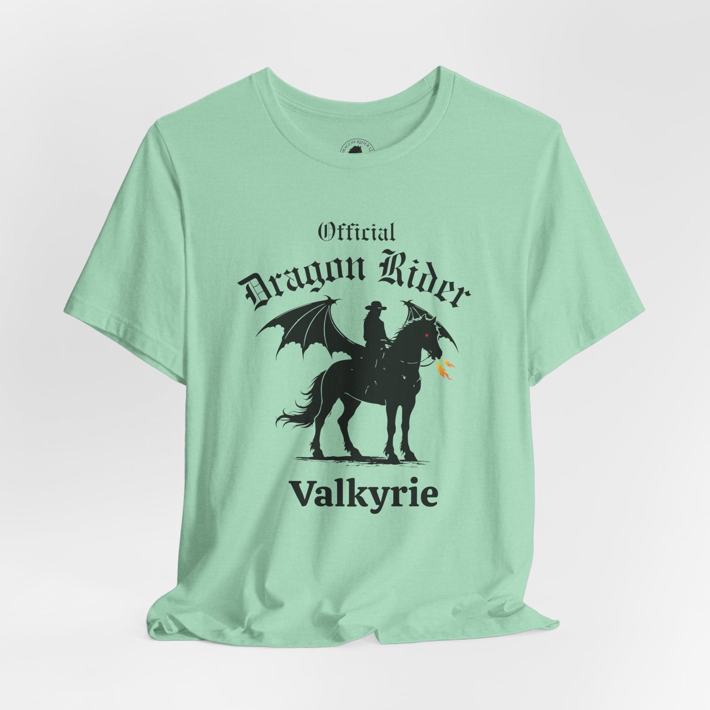 Personalized Western Dragon Rider Jersey Short Sleeve Tee