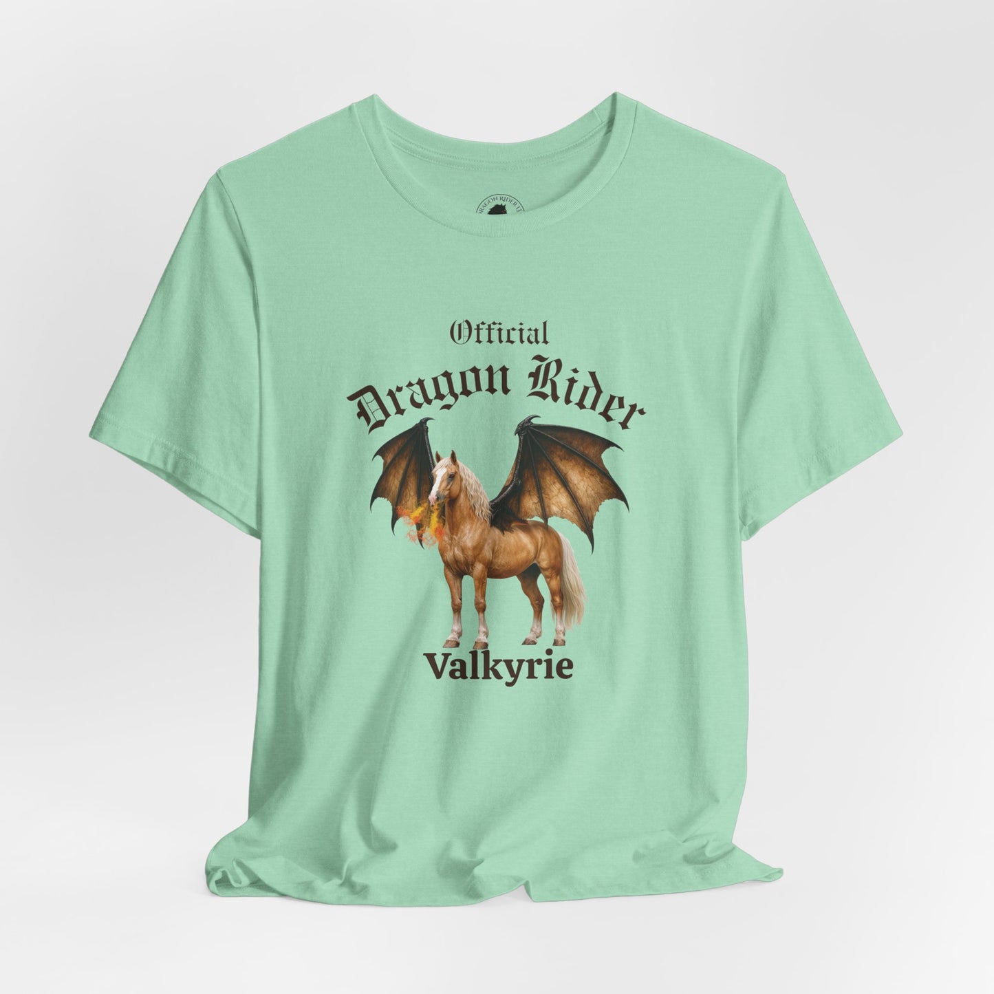 Personalized Palomino Dragon Rider Jersey Short Sleeve Tee