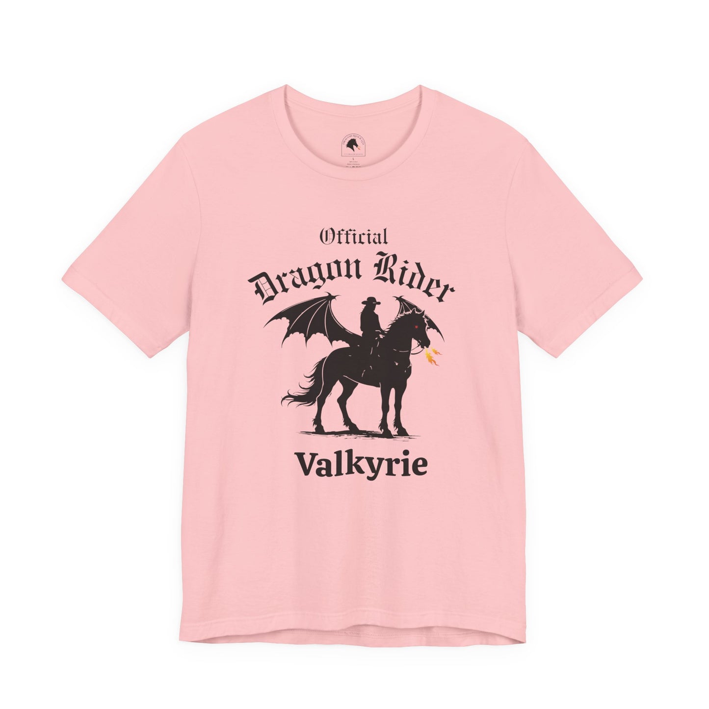 Personalized Western Dragon Rider Jersey Short Sleeve Tee