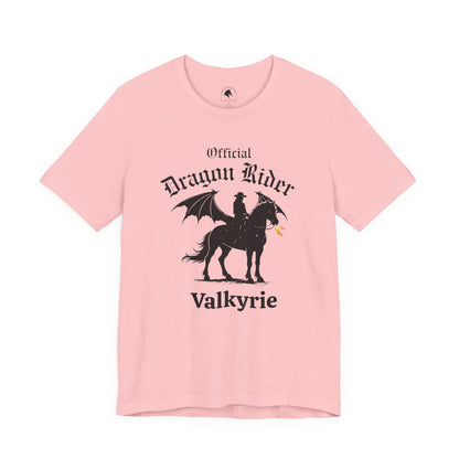 Personalized Western Dragon Rider Jersey Short Sleeve Tee
