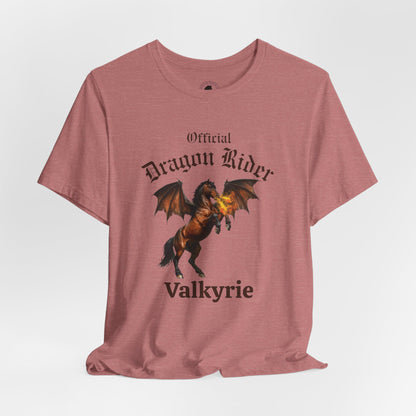 Personalized Bay Dragon Rider Jersey Short Sleeve Tee