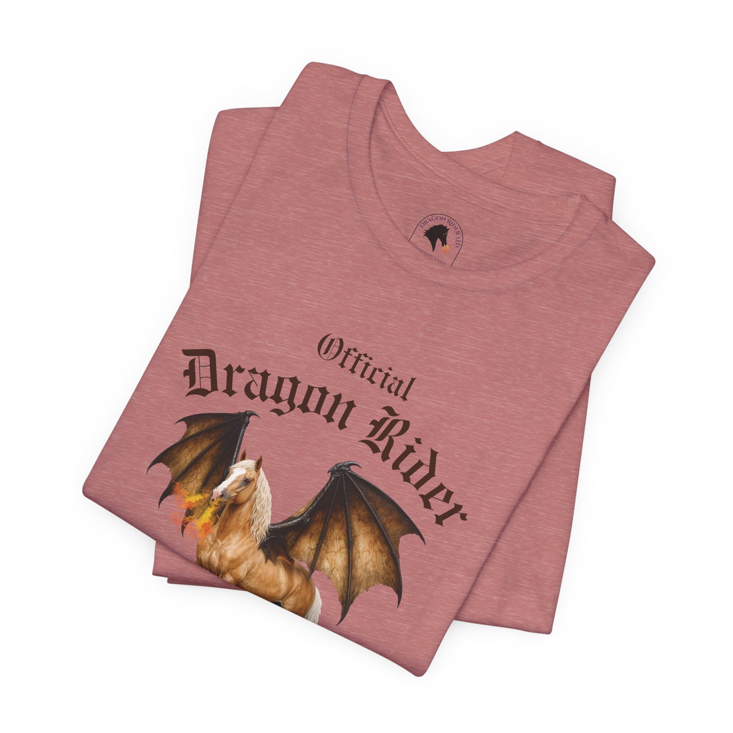 Personalized Palomino Dragon Rider Jersey Short Sleeve Tee