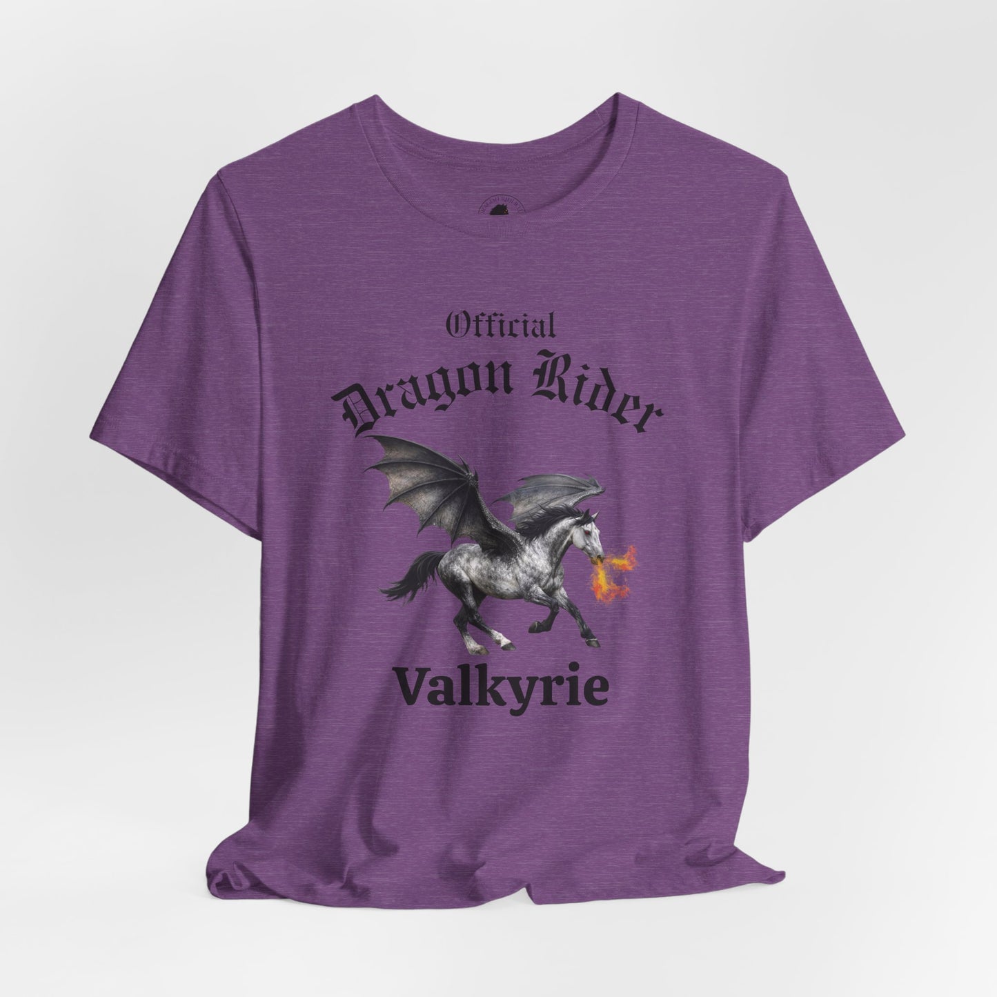 Personalized Gray Dragon Rider Jersey Short Sleeve Tee
