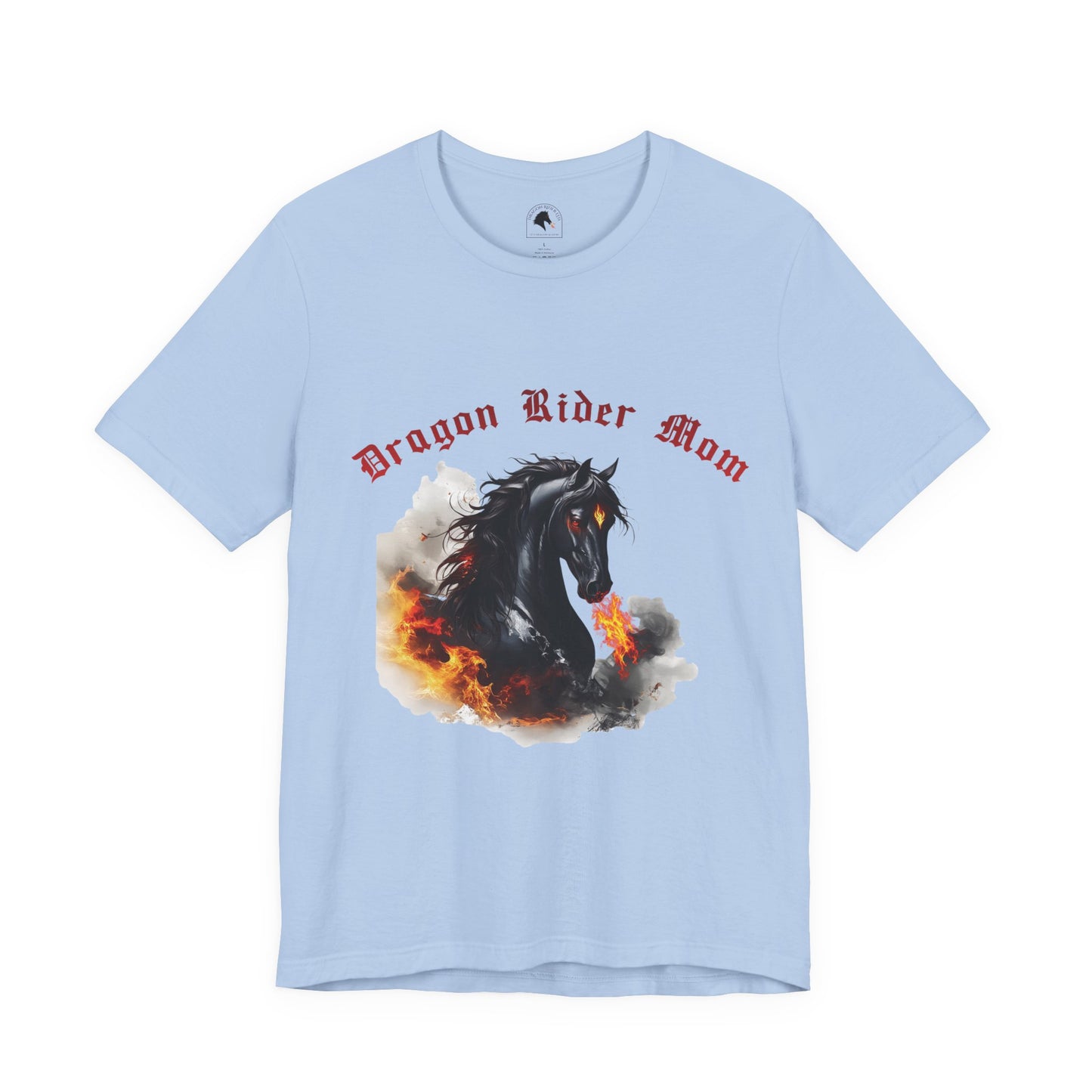 Dragon Rider Mom Jersey Short Sleeve Tee