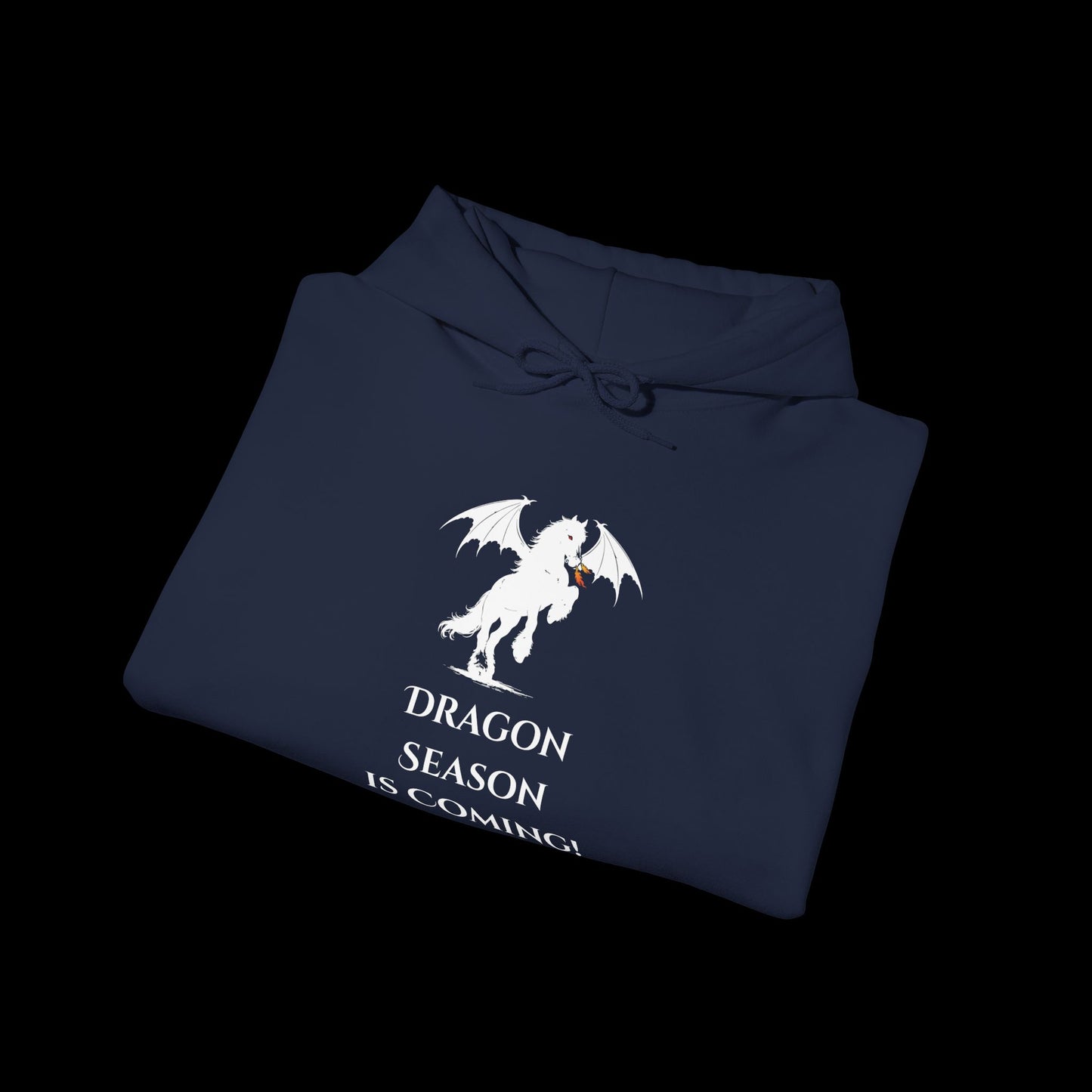 Dragon Season is Coming! Heavy Blend™ Hooded Sweatshirt