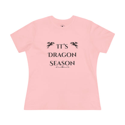 It's Dragon Season Cotton Tee