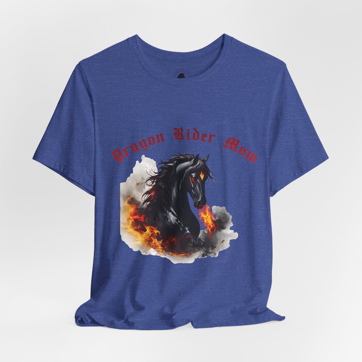 Dragon Rider Mom Jersey Short Sleeve Tee