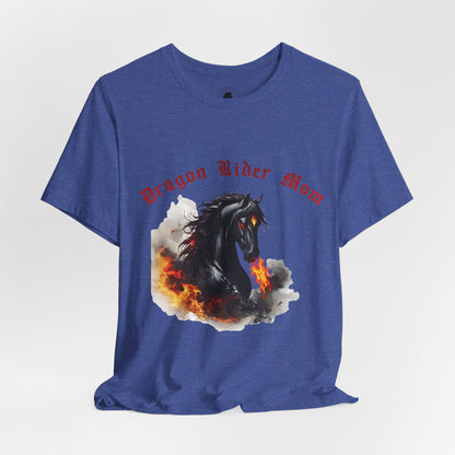 Dragon Rider Mom Jersey Short Sleeve Tee