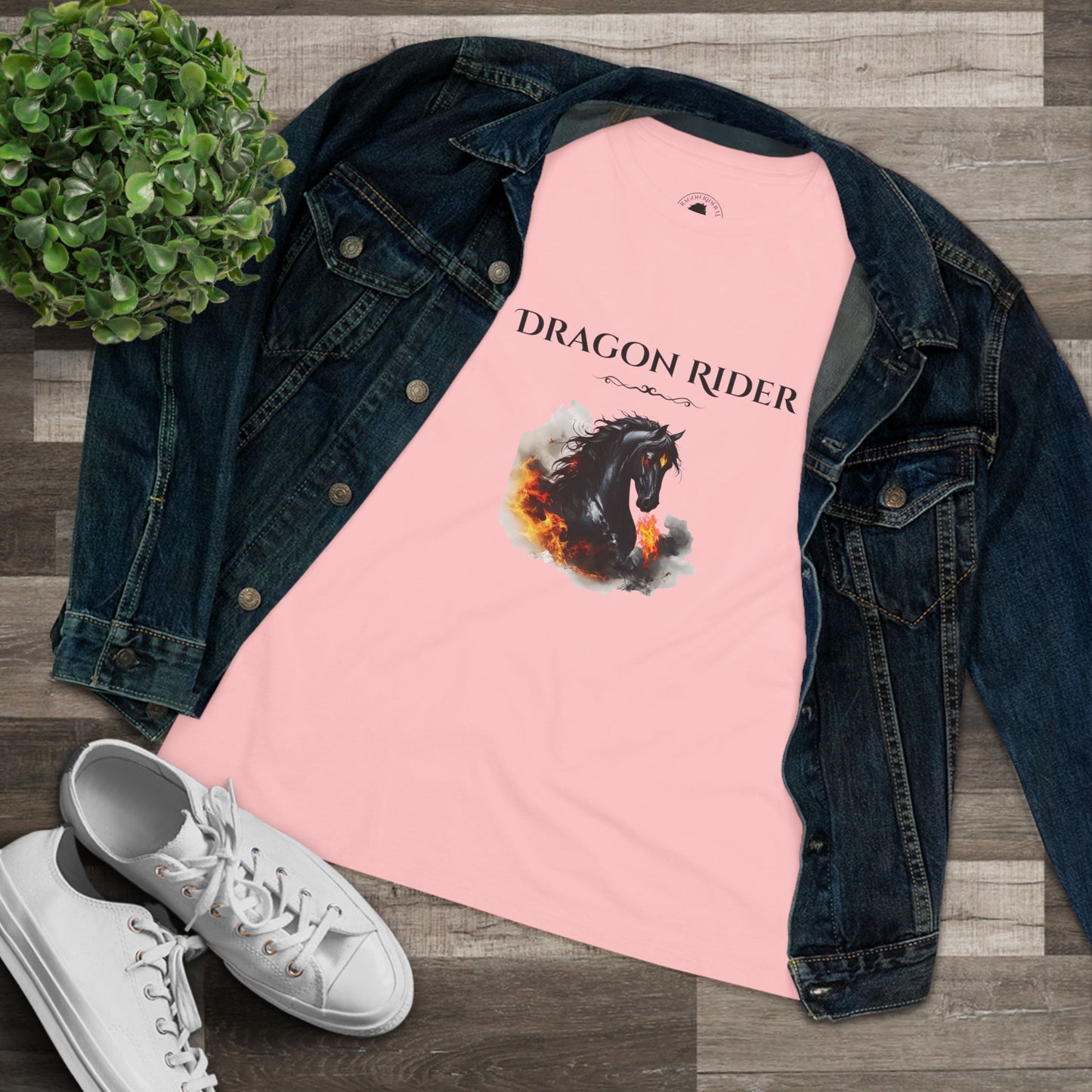 Dragon Rider Cotton Tee