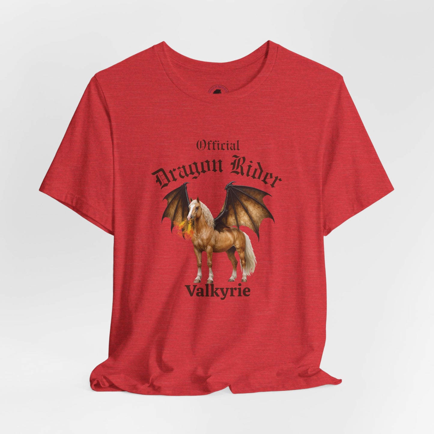 Personalized Palomino Dragon Rider Jersey Short Sleeve Tee