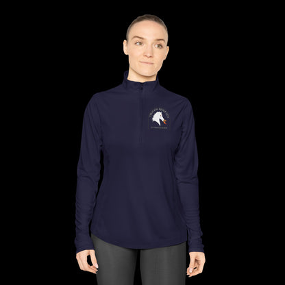 Ladies Quarter-Zip Pullover