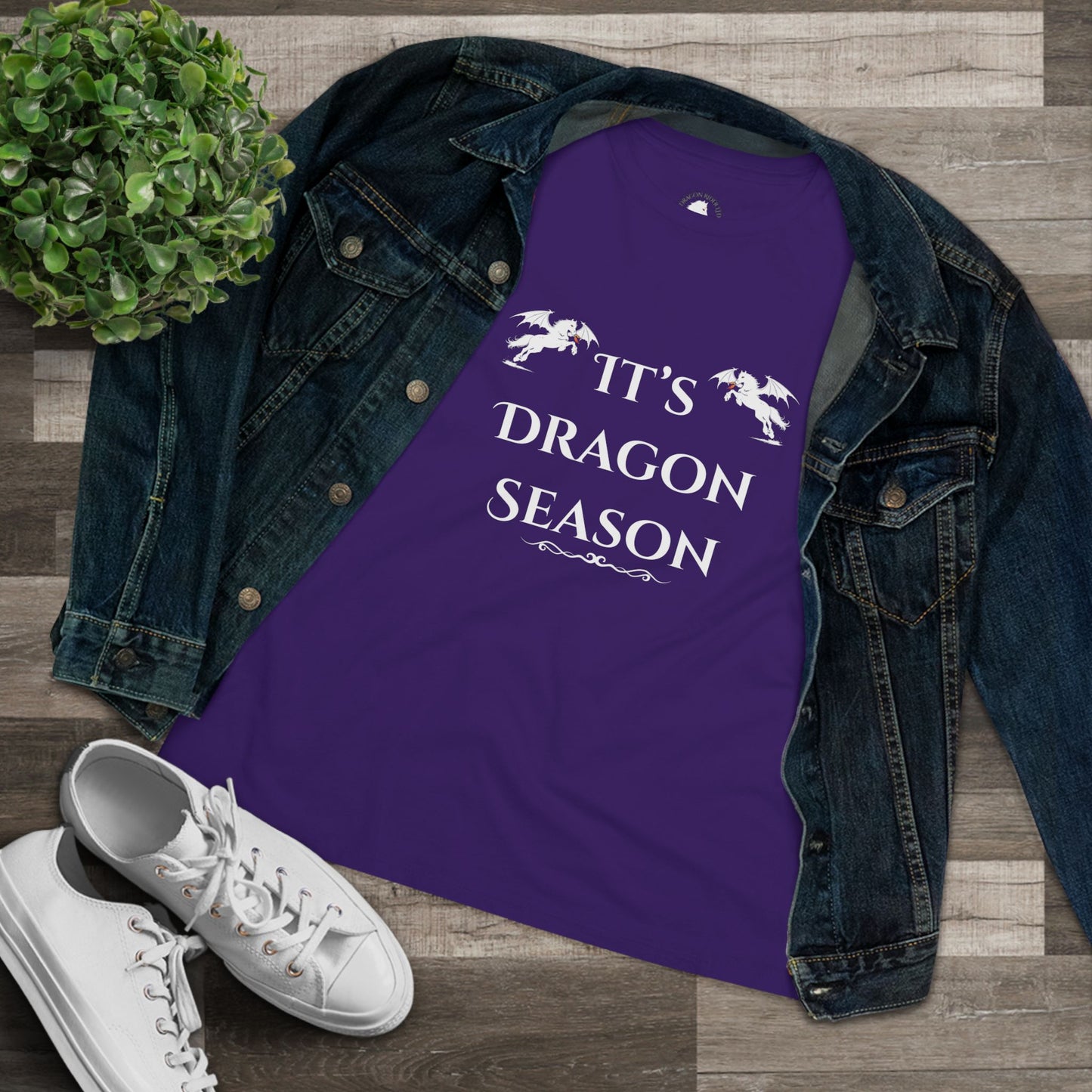 It's Dragon Season Cotton Tee