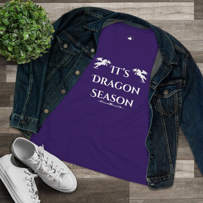 It's Dragon Season Cotton Tee