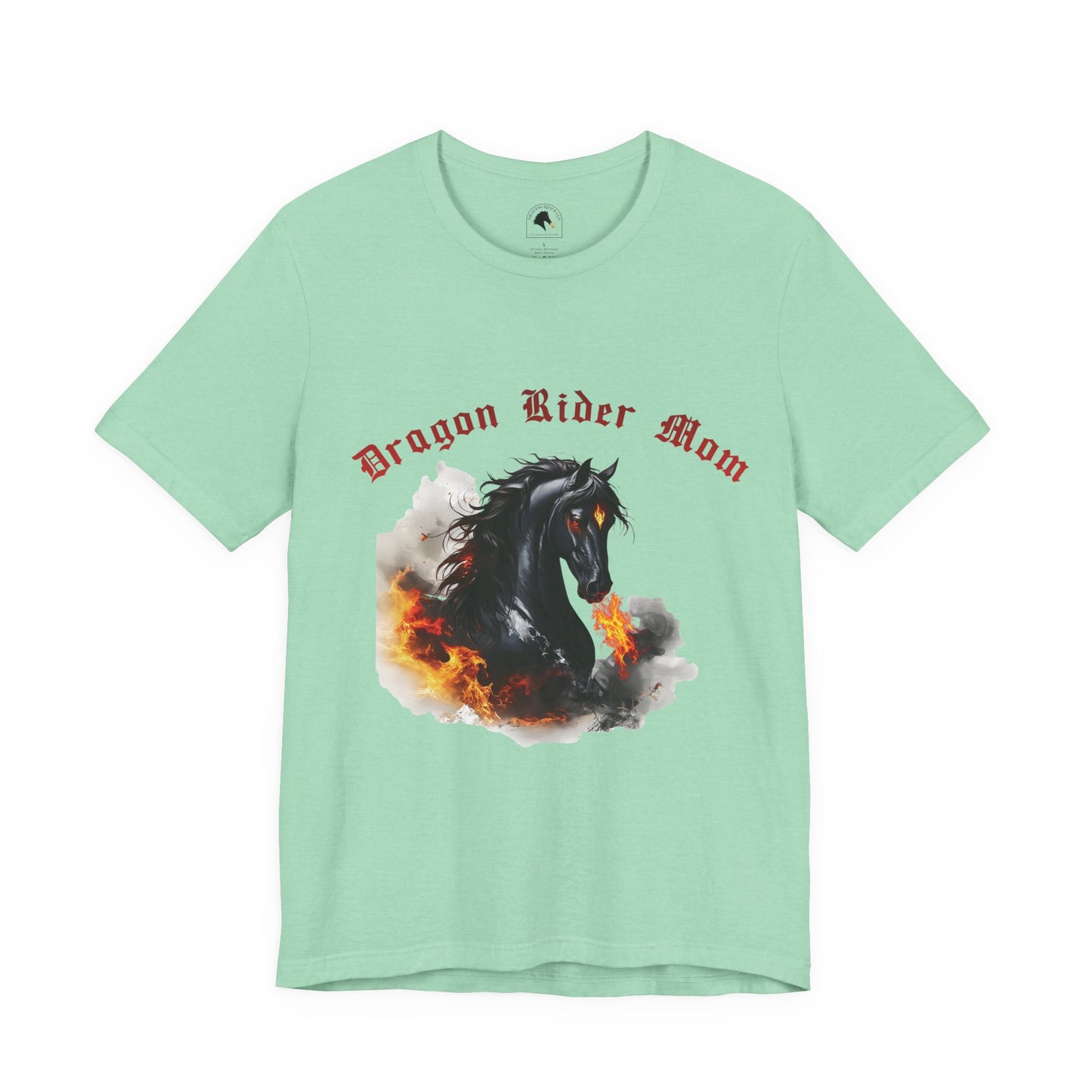 Dragon Rider Mom Jersey Short Sleeve Tee