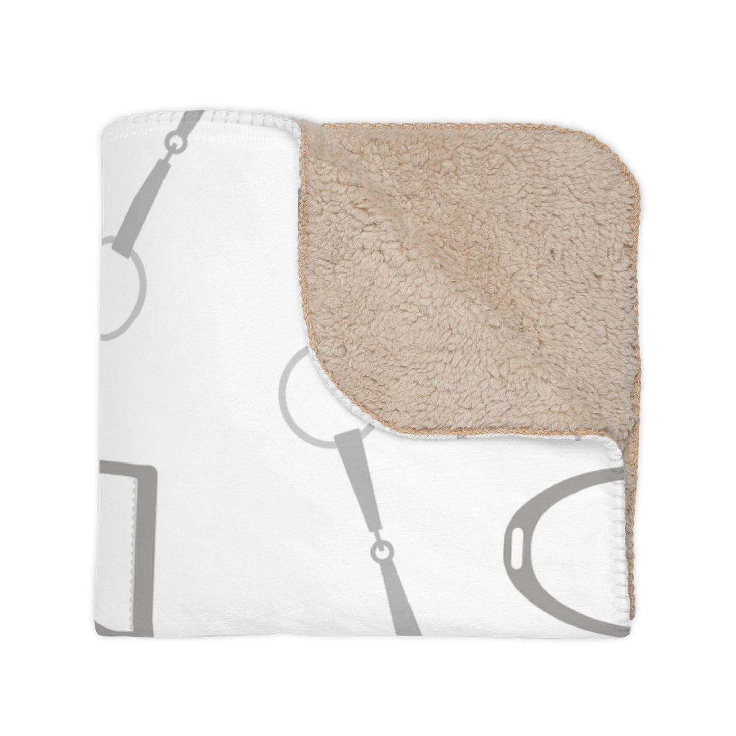 Dressage Queen Sherpa Blanket