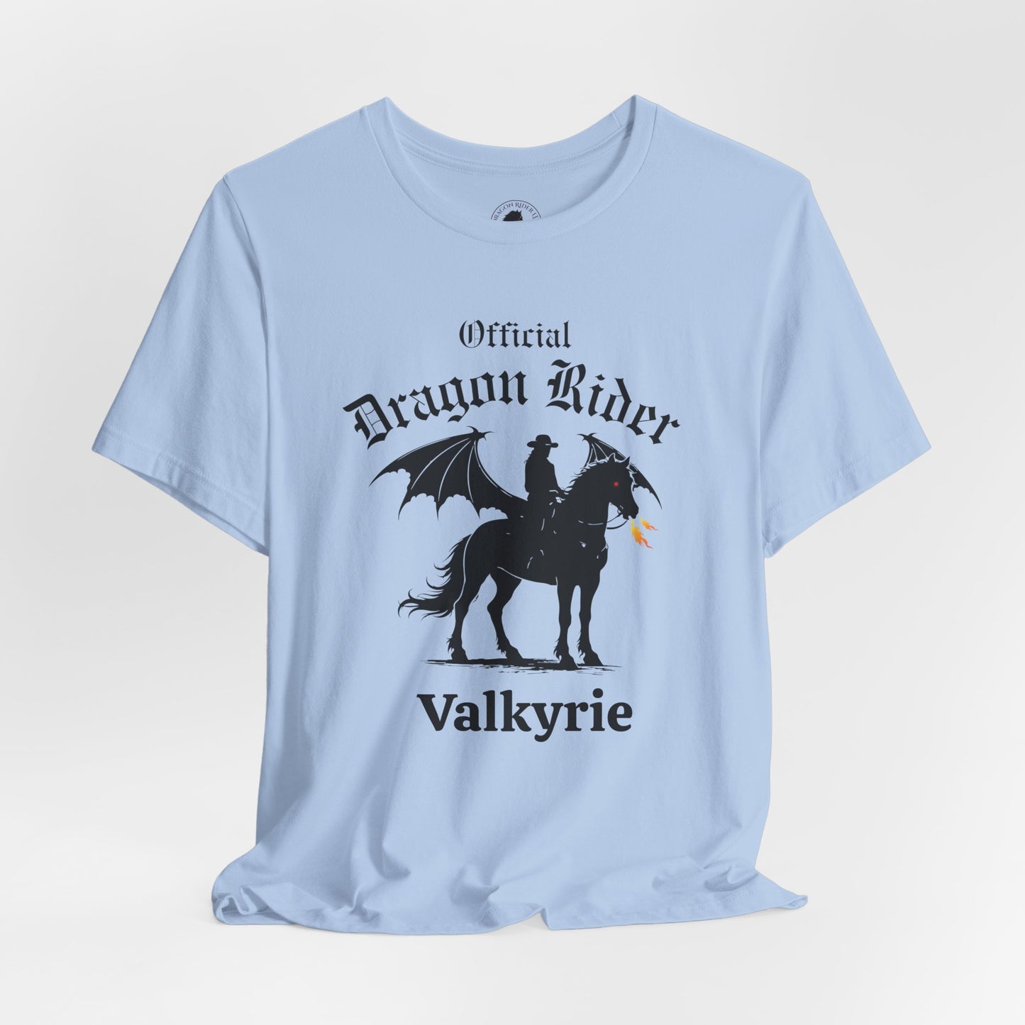 Personalized Western Dragon Rider Jersey Short Sleeve Tee