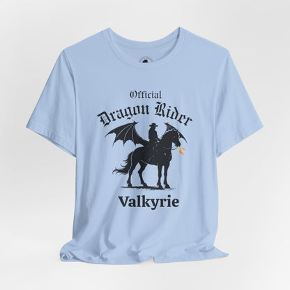 Personalized Western Dragon Rider Jersey Short Sleeve Tee