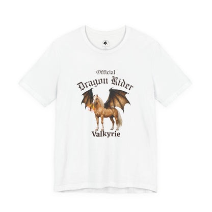 Personalized Palomino Dragon Rider Jersey Short Sleeve Tee