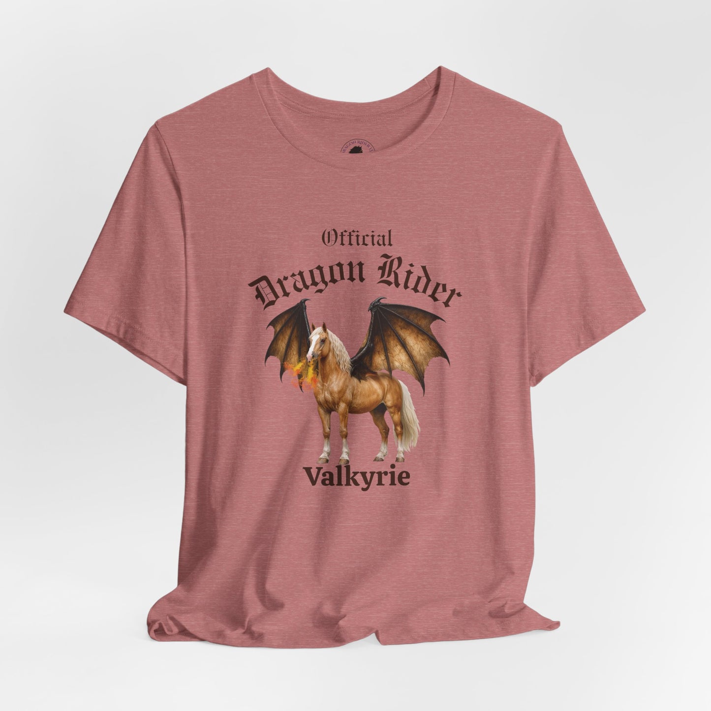 Personalized Palomino Dragon Rider Jersey Short Sleeve Tee