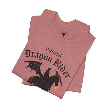 Personalized Western Dragon Rider Jersey Short Sleeve Tee
