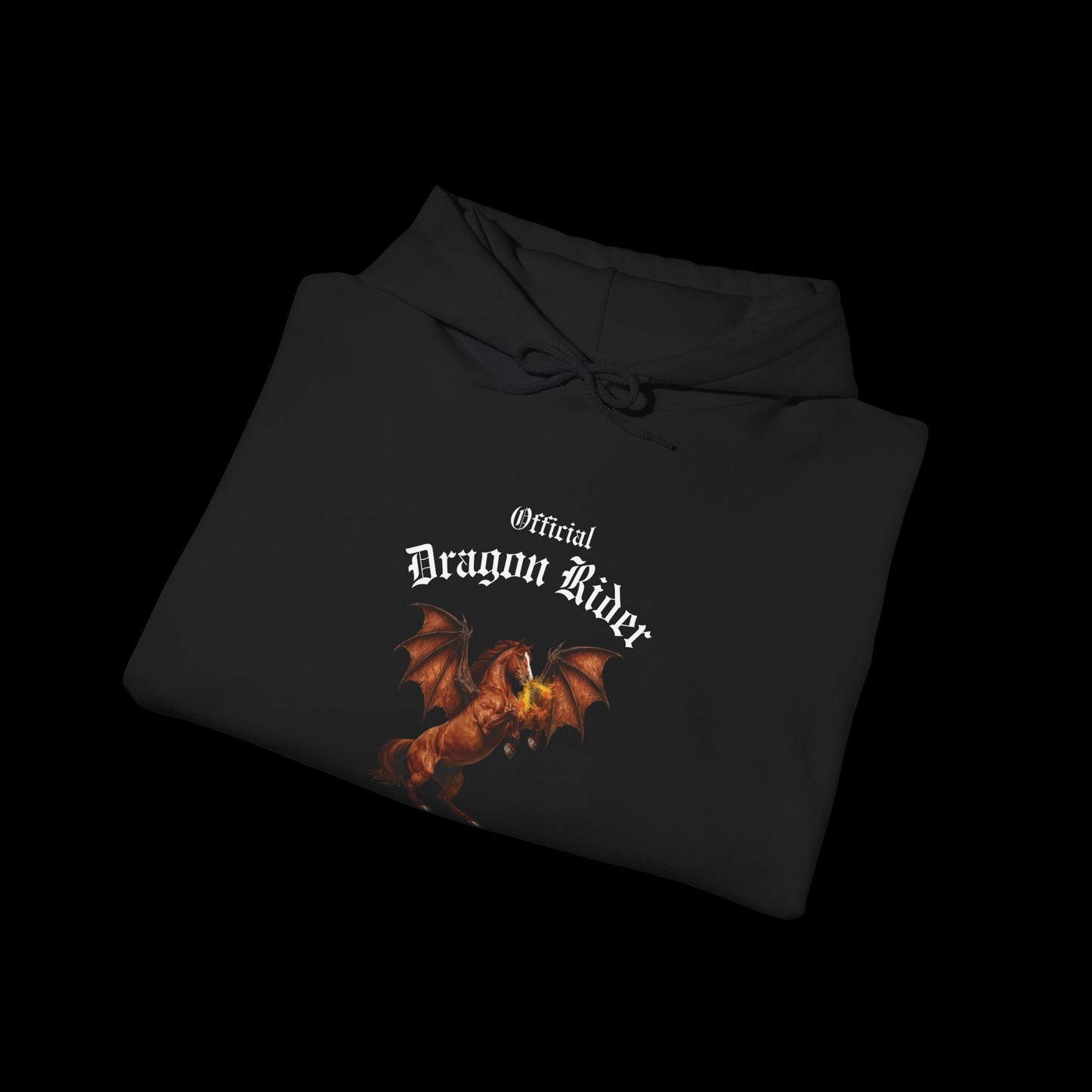 Chestnut Official Dragon Rider Heavy Blend™ Hooded Sweatshirt
