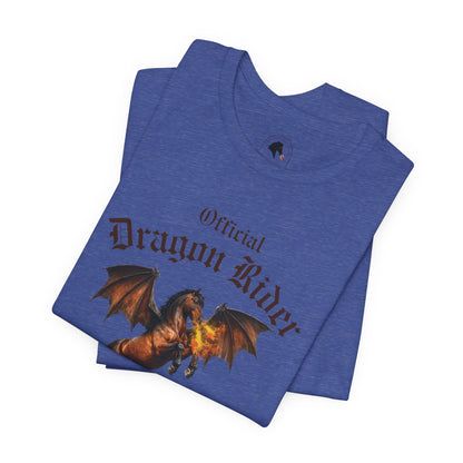 Personalized Bay Dragon Rider Jersey Short Sleeve Tee