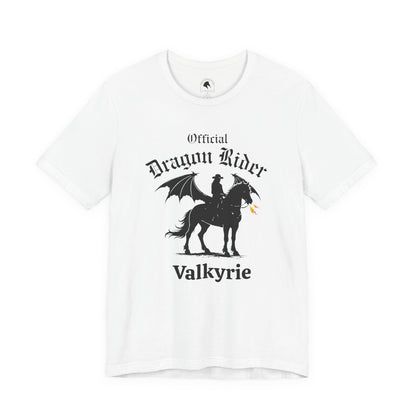 Personalized Western Dragon Rider Jersey Short Sleeve Tee