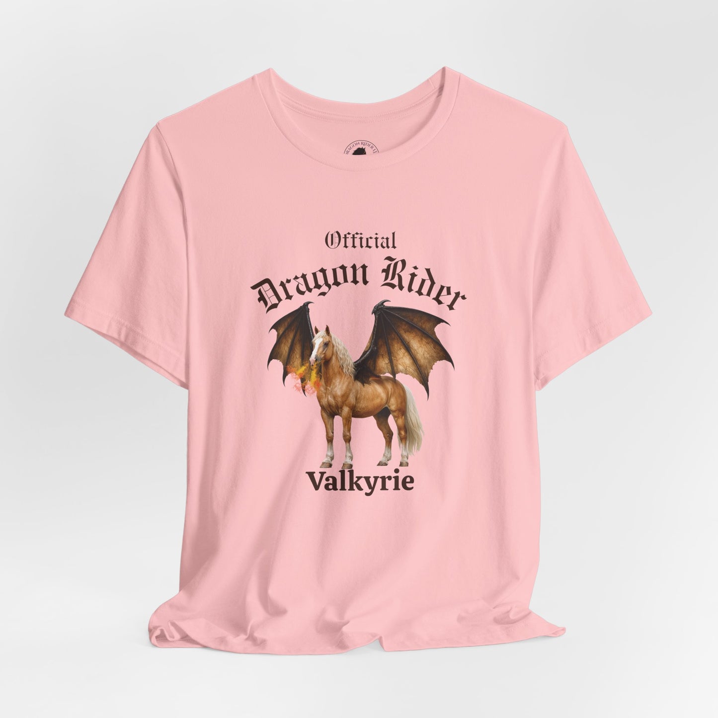 Personalized Palomino Dragon Rider Jersey Short Sleeve Tee