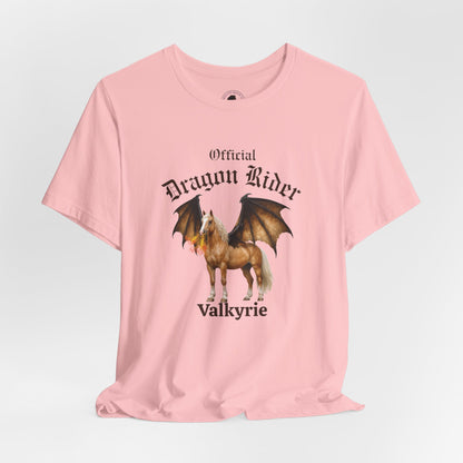 Personalized Palomino Dragon Rider Jersey Short Sleeve Tee