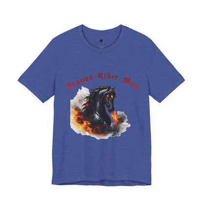 Dragon Rider Mom Jersey Short Sleeve Tee