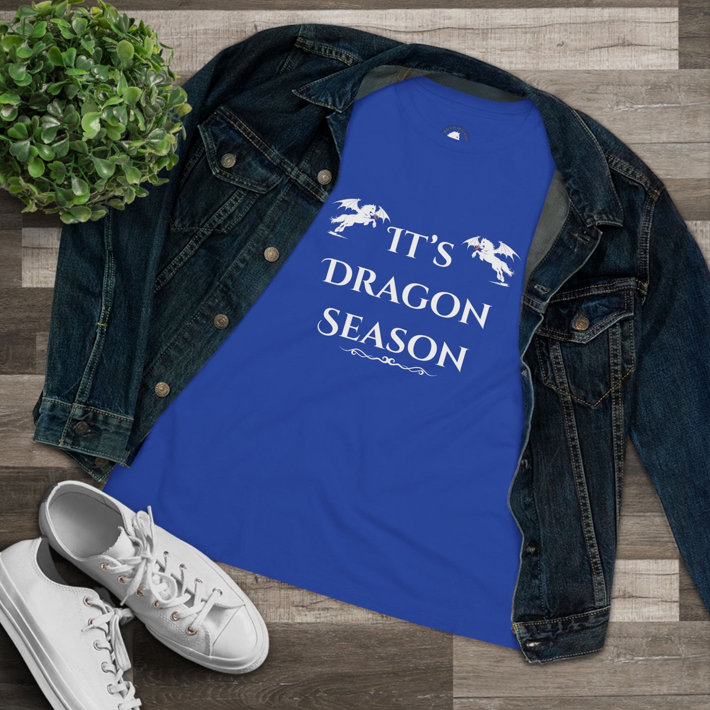It's Dragon Season Cotton Tee
