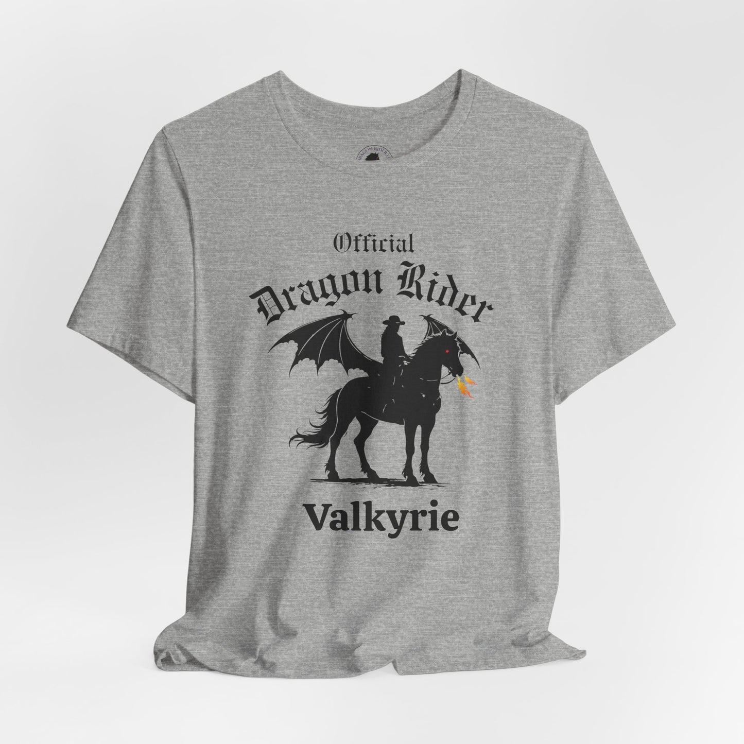 Personalized Western Dragon Rider Jersey Short Sleeve Tee