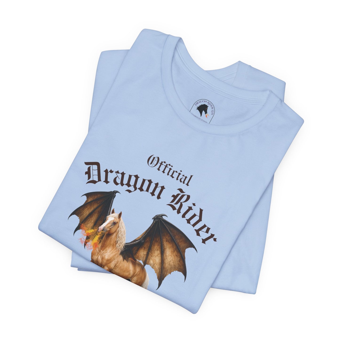 Personalized Palomino Dragon Rider Jersey Short Sleeve Tee