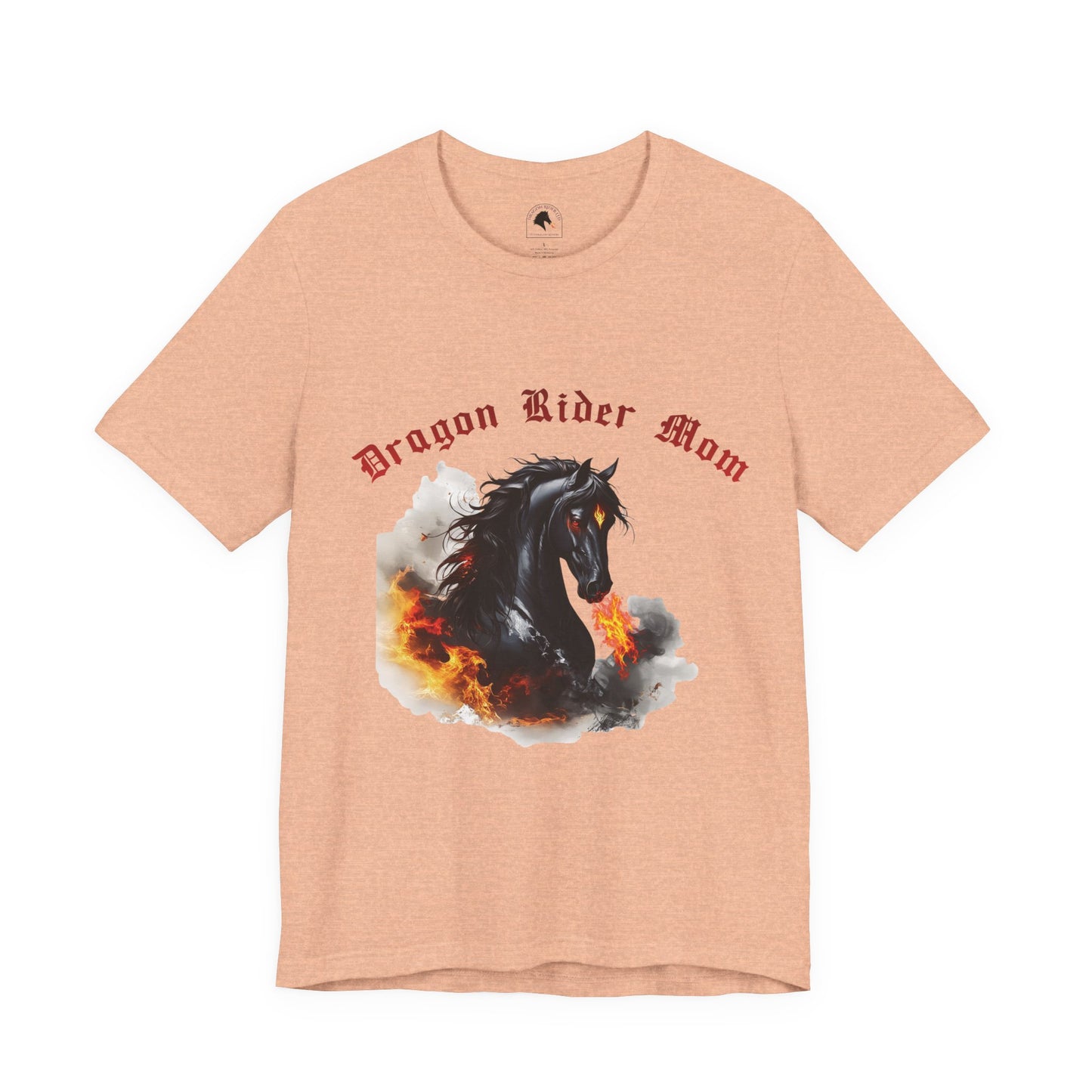 Dragon Rider Mom Jersey Short Sleeve Tee