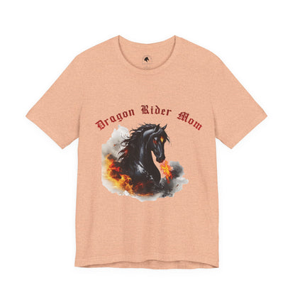 Dragon Rider Mom Jersey Short Sleeve Tee