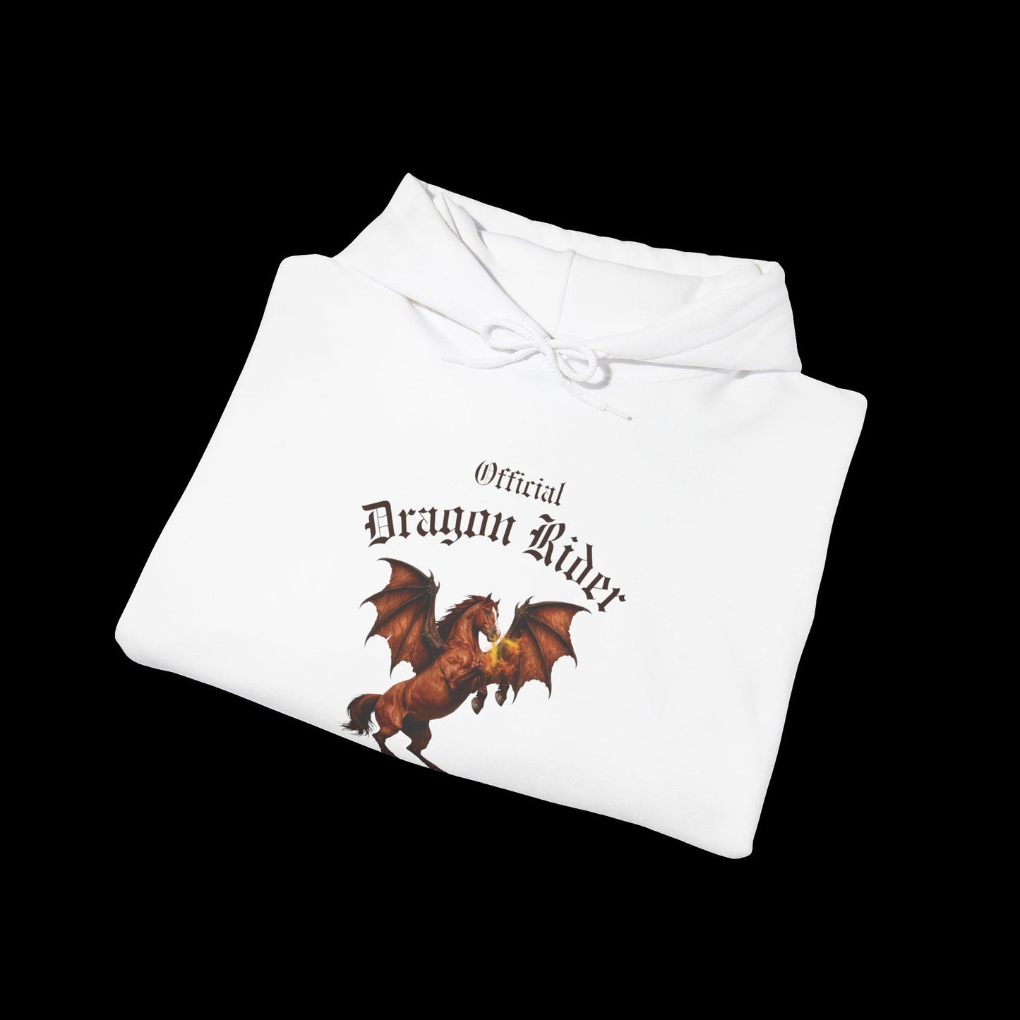 Chestnut Official Dragon Rider Heavy Blend™ Hooded Sweatshirt
