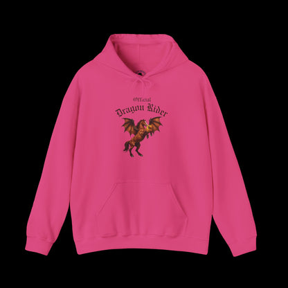 Chestnut Official Dragon Rider Heavy Blend™ Hooded Sweatshirt