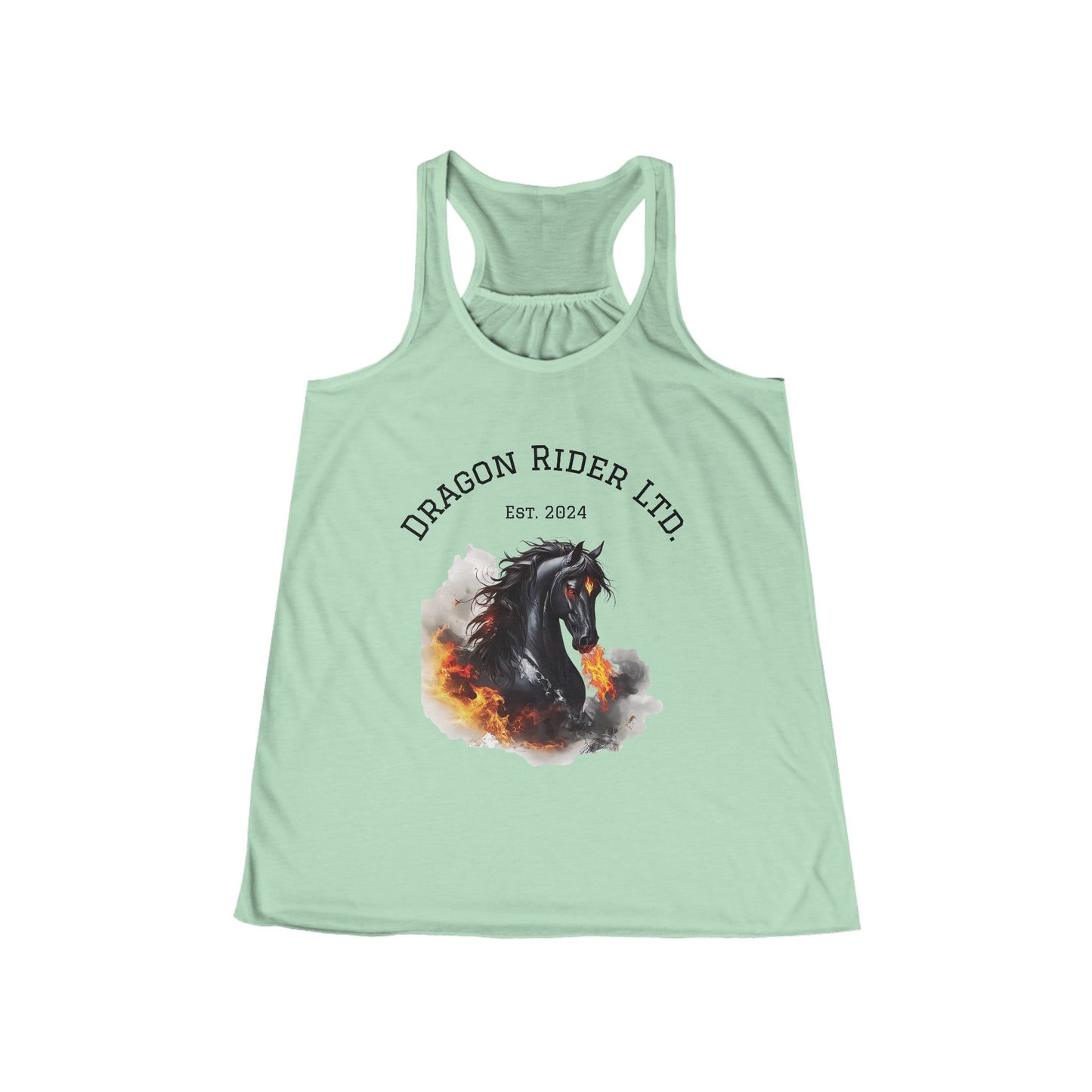 Dragon Rider Ltd. Women's Flowy Racerback Tank