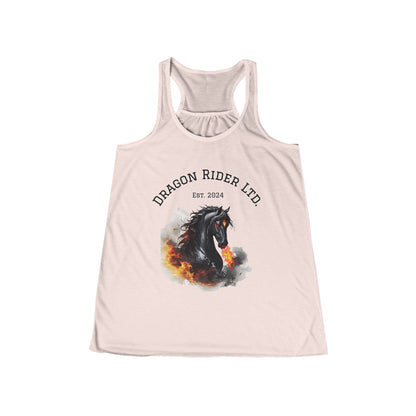 Dragon Rider Ltd. Women's Flowy Racerback Tank