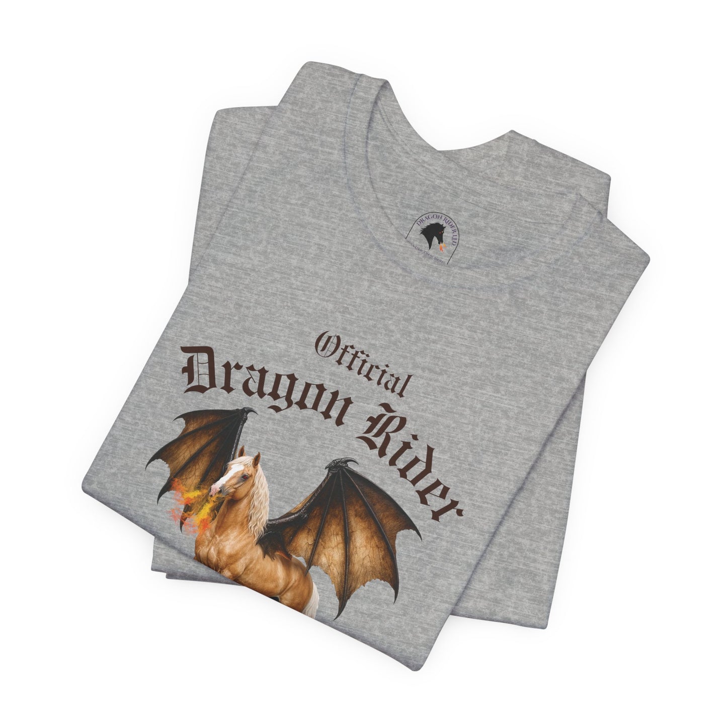 Personalized Palomino Dragon Rider Jersey Short Sleeve Tee