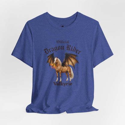 Personalized Palomino Dragon Rider Jersey Short Sleeve Tee