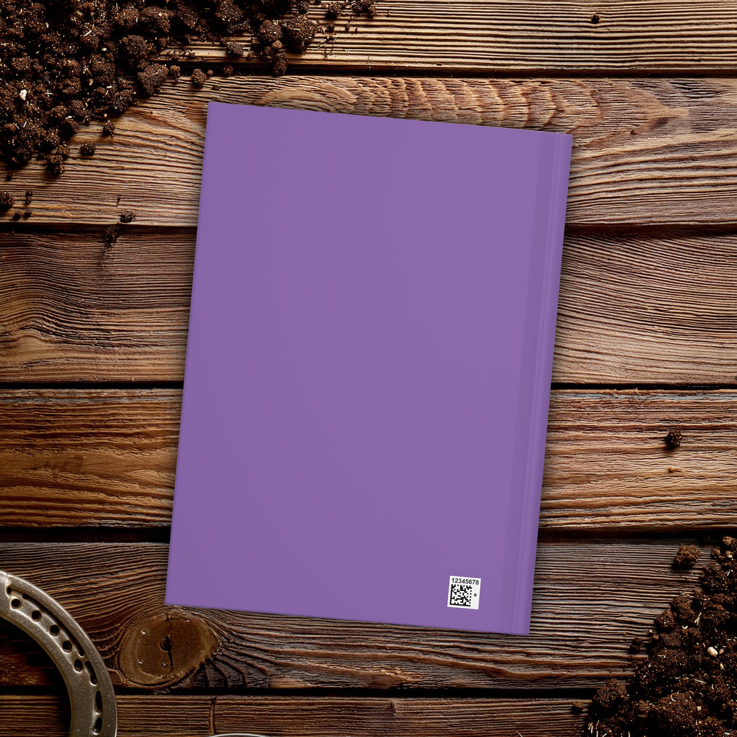 Personalized Light Purple Dragon Rider Horse Training Journal Fantasy Matte Hardcover Journal