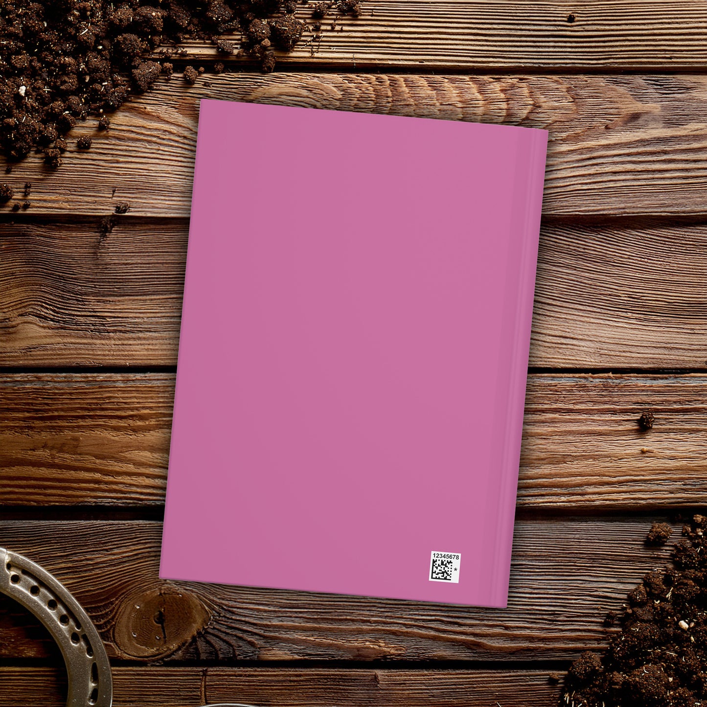 Personalized Pink Dragon Rider Horse Training Journal Fantasy Matte Hardcover Journal